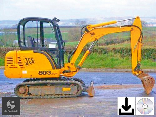 Jcb 802 803 - 802.7,, 804