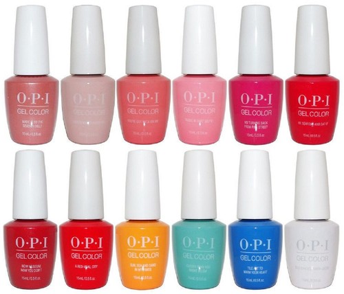 Opi gelcolor lisbon 2018 - gelcolor,