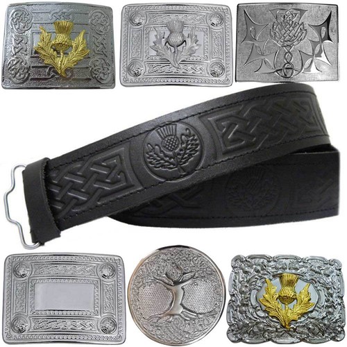 Scottish kilt leather - kilt,