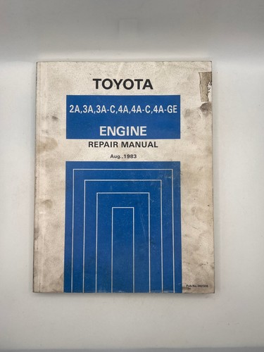 Toyota 4a ge - toyota, 3a