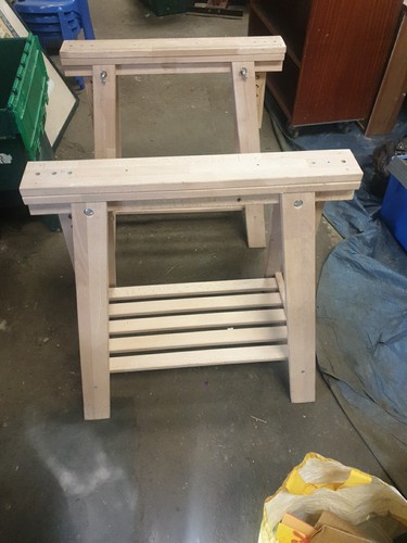 Mittback trestle table - mittback,