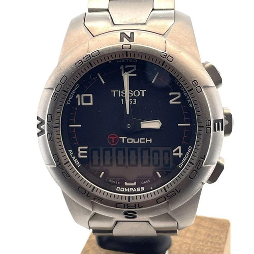 Tissot touch titanium - t-touch,
