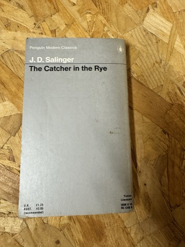 Salinger the catcher in - j.d.,