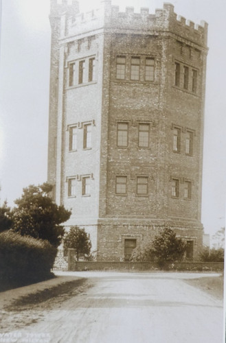 New milton water - water, tower