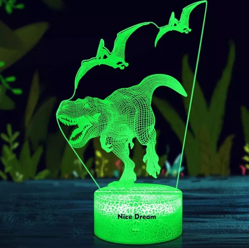 Nicedream dinosaur night light - night,