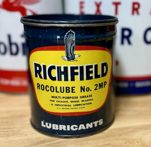Vintage richfield rocolube - richfield, no