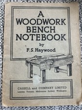 A Woodwork Bench Notebook By