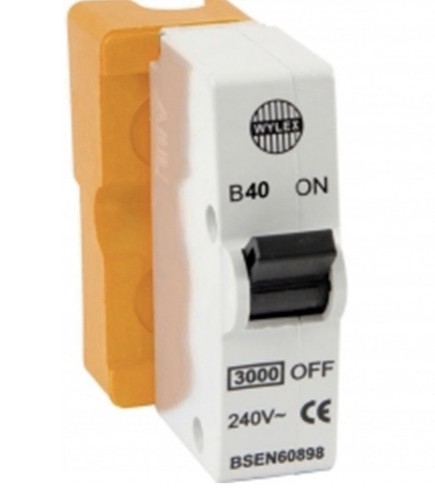Wylex b40 40a - b40, b