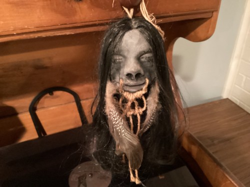 Museum quality shrunken - shrunken, head