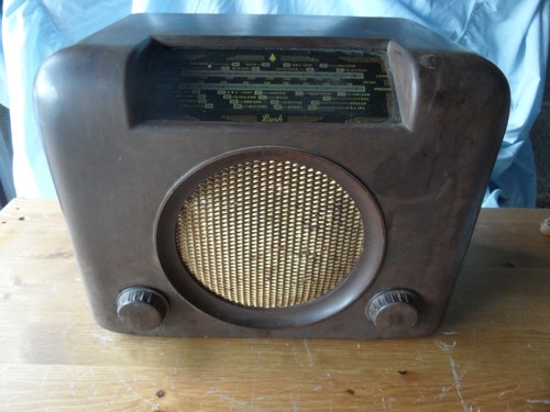Vintage 1950s bush dac90a - vintage,