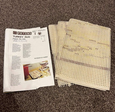 vintage patons turkey rug