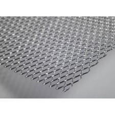 DIFFERENT SIZE Sheets of Expanded Aluminium Metal Mesh Size 5mm x 3.2mm 0.5mm