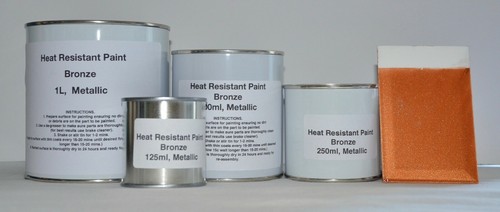 Metallic bronze heat resist - bronze,