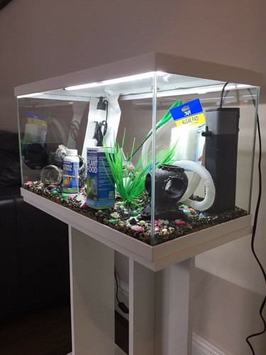 Fish tank aquarium optional - tank, &