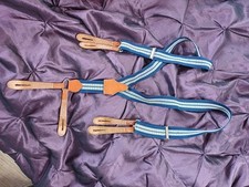 Vintage men's button braces