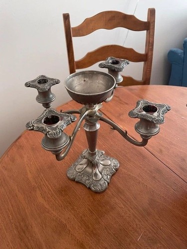 Largeornate silver plated - silver,