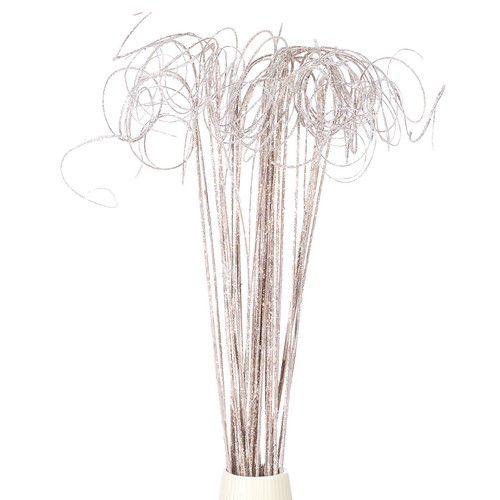 Pcs glitter dried curly - glitter,