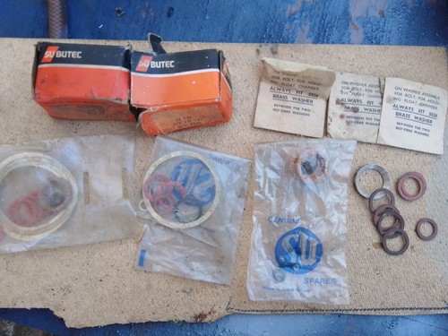 Small lot vintage c1960s su - small,
