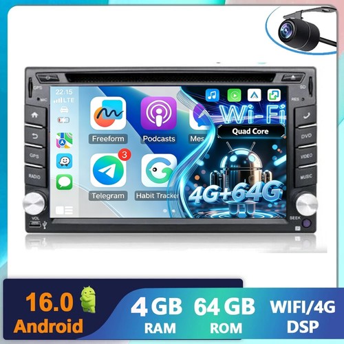 Din car stereo - din,