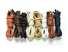 Waxed Cotton Thin Round