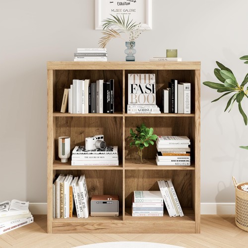 Cube bookcase tall - 6-cube, 53"