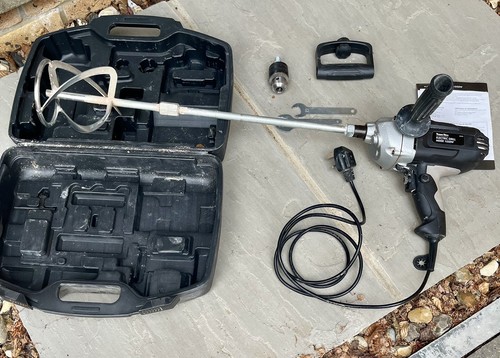 Electric paddle drill mixer - electric,