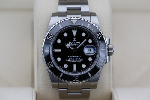 Rolex 116610ln black - rolex,