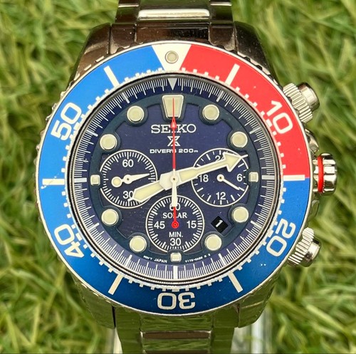 Seiko prospex solar - seiko,