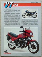 HONDA VT500E MOTORCYCLE Sales