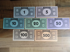 MONOPOLY MONEY ... 23 ASSORTED