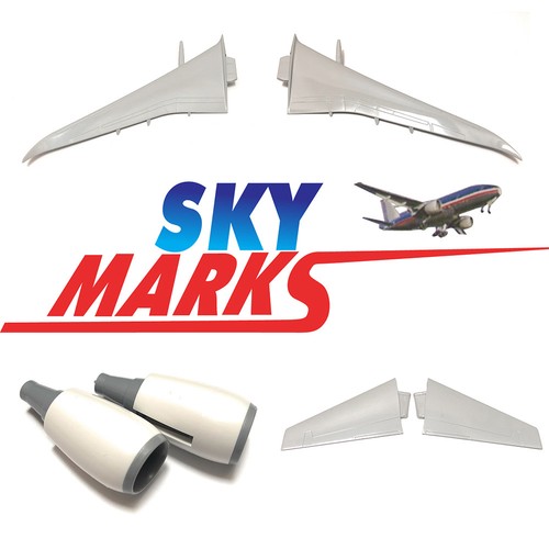 Skymarks airplane model - model, |