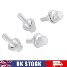 4Pcs 17mm Wheel Bolts Nuts