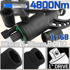 1" Torque Multiplier HGV Wheel Nut Remover HEAVY DUTY Torque Multiplying Wrench