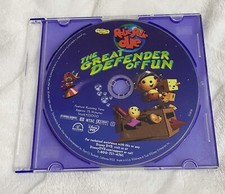 Nelvana and Playhouse Disney, Rolie Polie Olie The Great Defender of Fun DVD