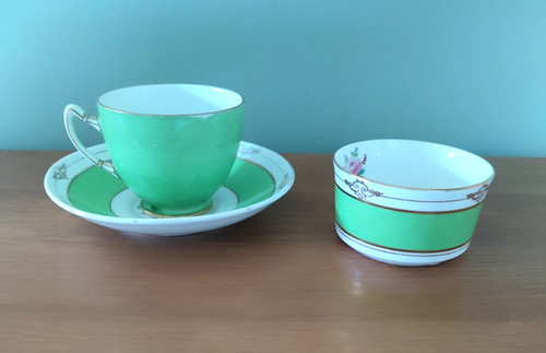 Royal and paragon - and, cup