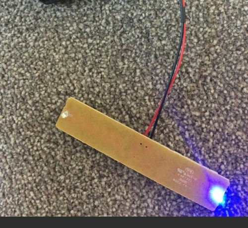 Dummy alarm box flashing leds - alarm,