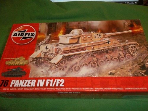 Airfix scale panzer iv - 1/72,