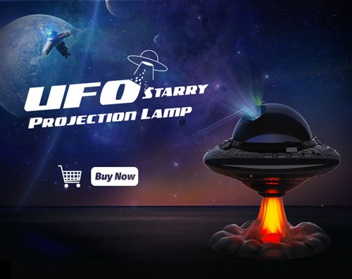 Ufo led galaxy - galaxy, projector