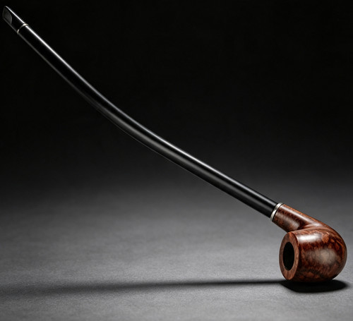 Handmade wooden churchwarden - handmade,