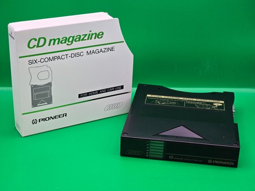 Pioneer cd disc multiplay - -, 6