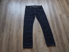 LEE ICON 1930S JEANS W36 L34 COWBOY JEANS CINCH/ SUSPENDER BUTTONS L85