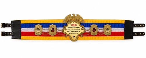 The ring magazine heavyweight - ring,