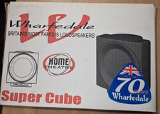 Wharfedale Super Cube Speakers