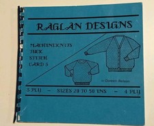 Raglan Designs Booklet Card 3