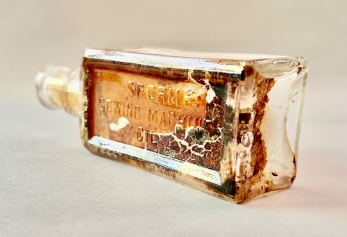 Antique sperm sewing - antique,