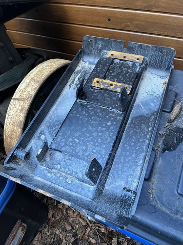 Wacker plate compactor - compactor, base