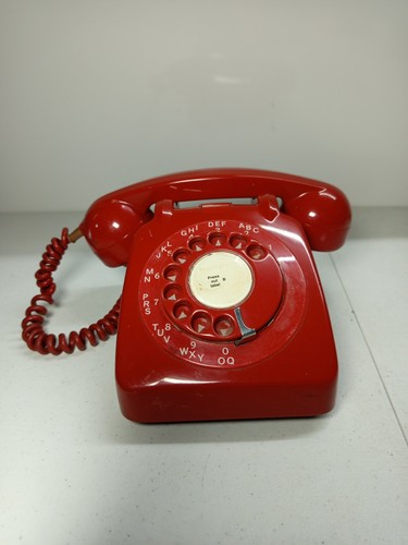 Gpo telephone red 706l - gpo,