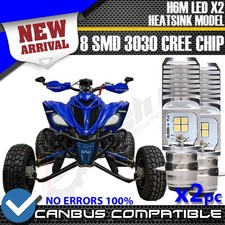 2 x H6M LED Motorcycle Bulb's