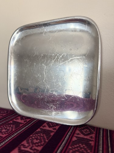 Nambe 555 square platter - square,