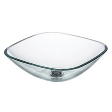 BELOFAY GLASS BASIN SINK WASH